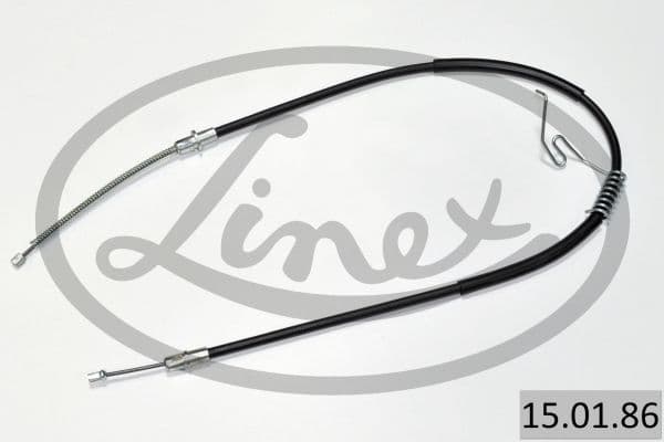Cablu, frana de parcare LINEX 15.01.86