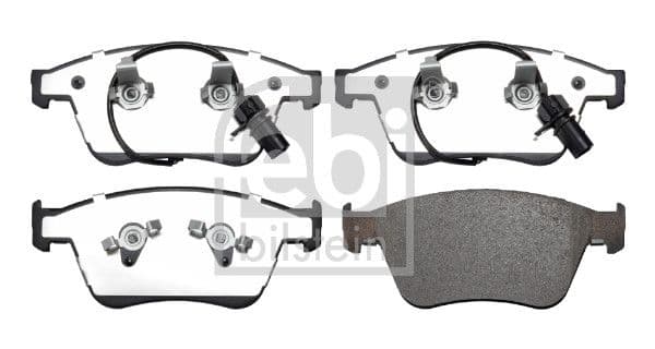 set placute frana,frana disc FEBI BILSTEIN 173724