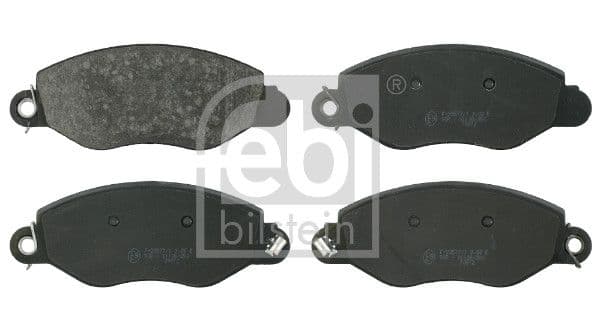 set placute frana,frana disc FEBI BILSTEIN 16424