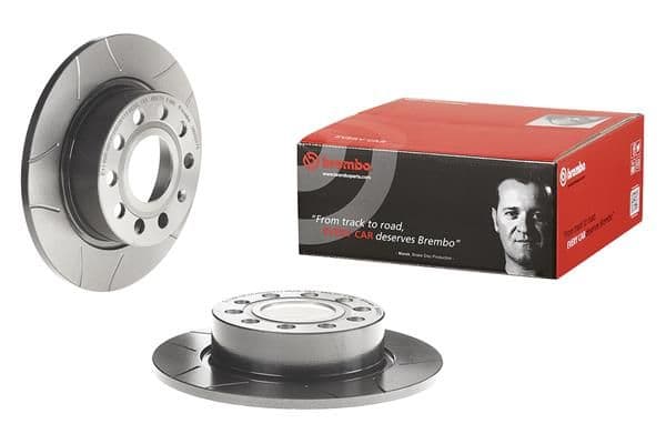 Disc frana BREMBO 08.9502.75