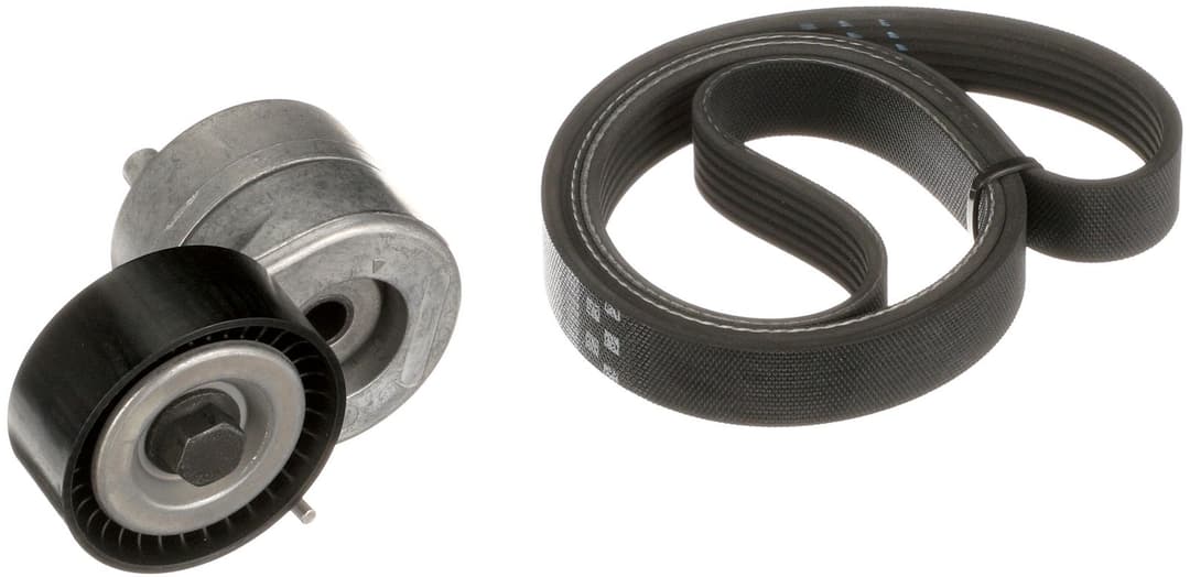 Set curea transmisie cu caneluri GATES Micro-V® K026PK1183