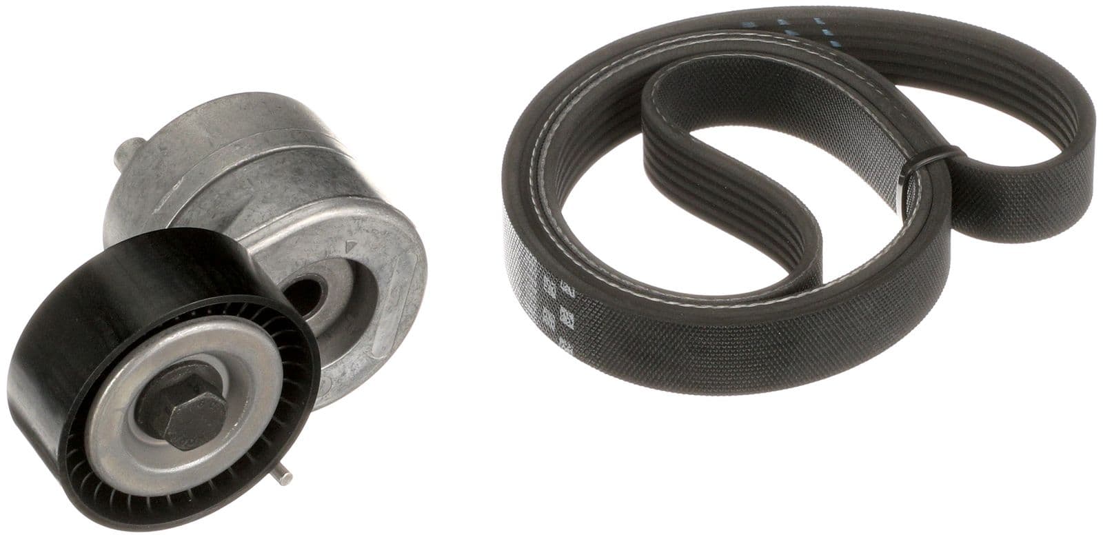 Set curea transmisie cu caneluri GATES Micro-V® K026PK1183