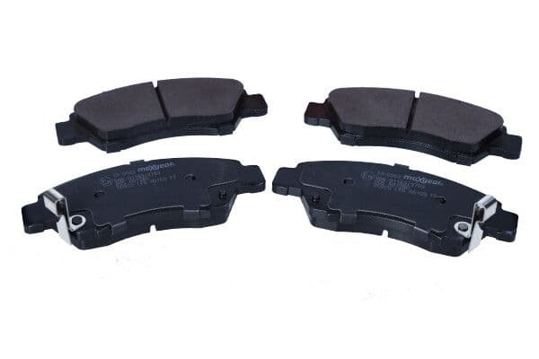set placute frana,frana disc MAXGEAR 19-0562