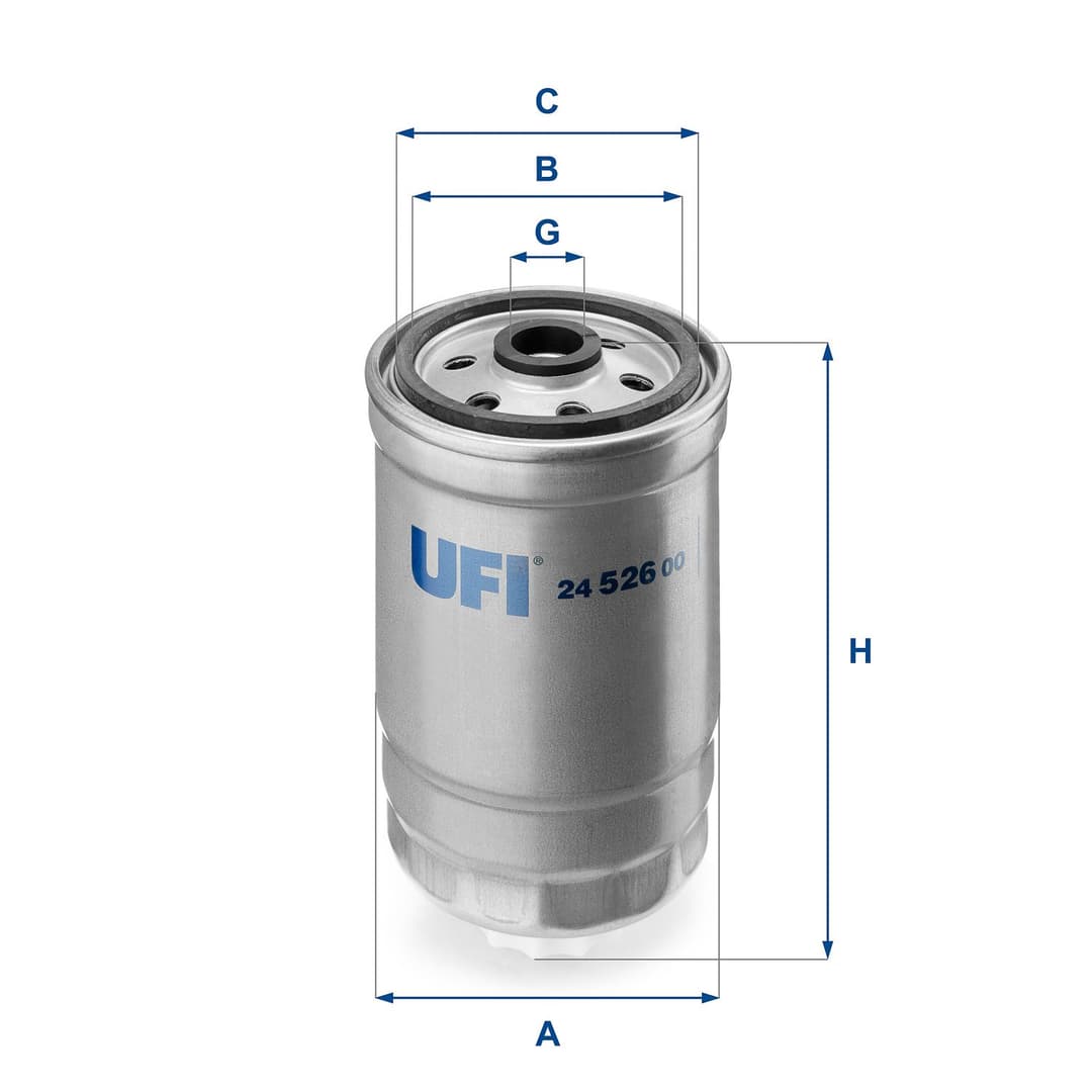 filtru combustibil UFI 24.526.00