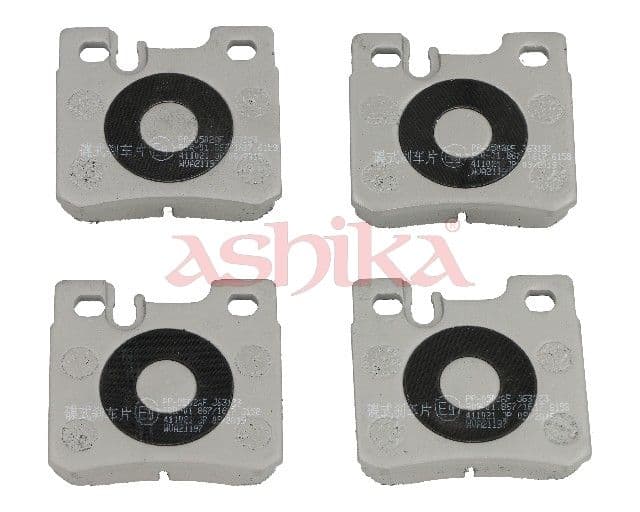 set placute frana,frana disc ASHIKA 51-00-0502