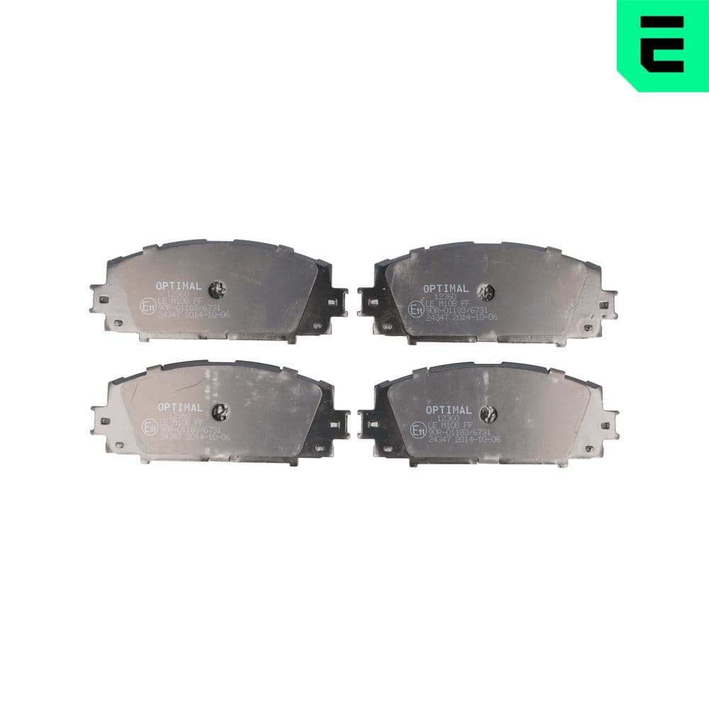 set placute frana,frana disc OPTIMAL BP-12360