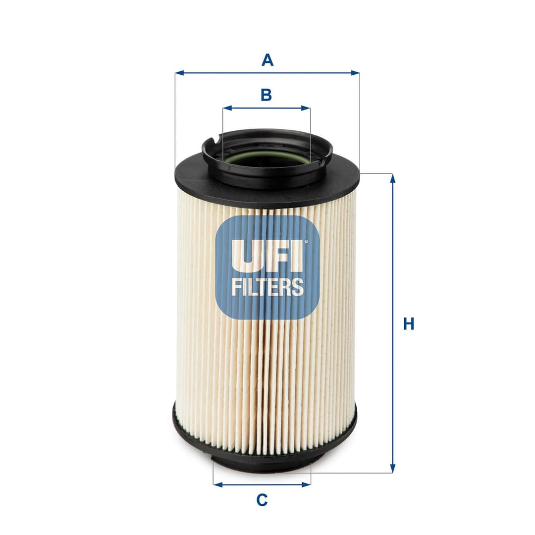 filtru combustibil UFI 26.014.00