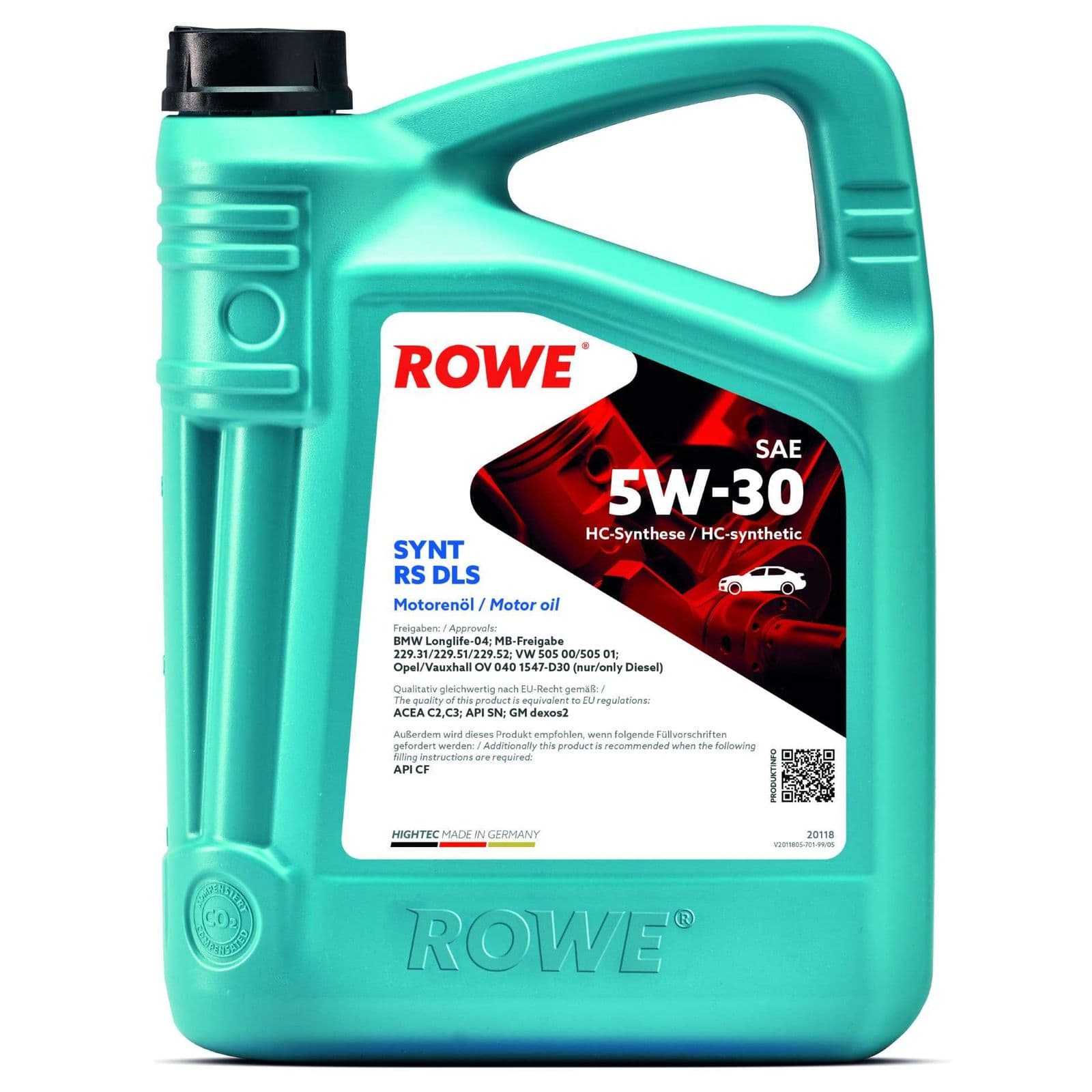 Engine Oil 5W30