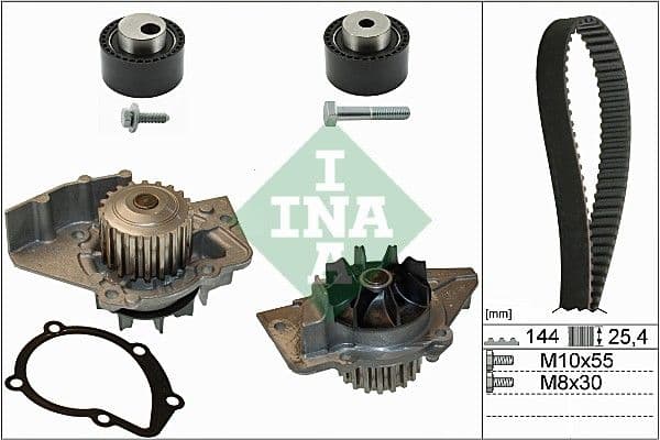 Set pompa apa + curea dintata Schaeffler INA 530 0235 30