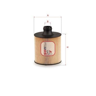 Filtru ulei SOFIMA S 5284 PE