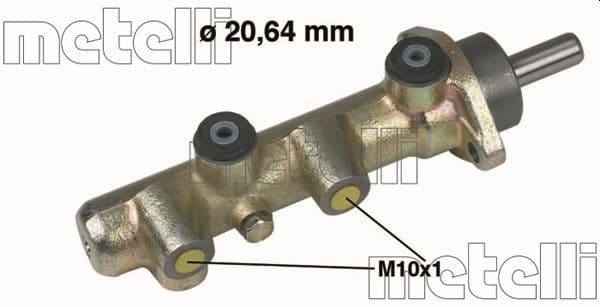 Pompa centrala, frana METELLI 05-0092