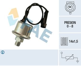 senzor,presiune ulei FAE 14030