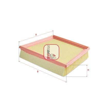 Filtru aer SOFIMA S 3D98 A