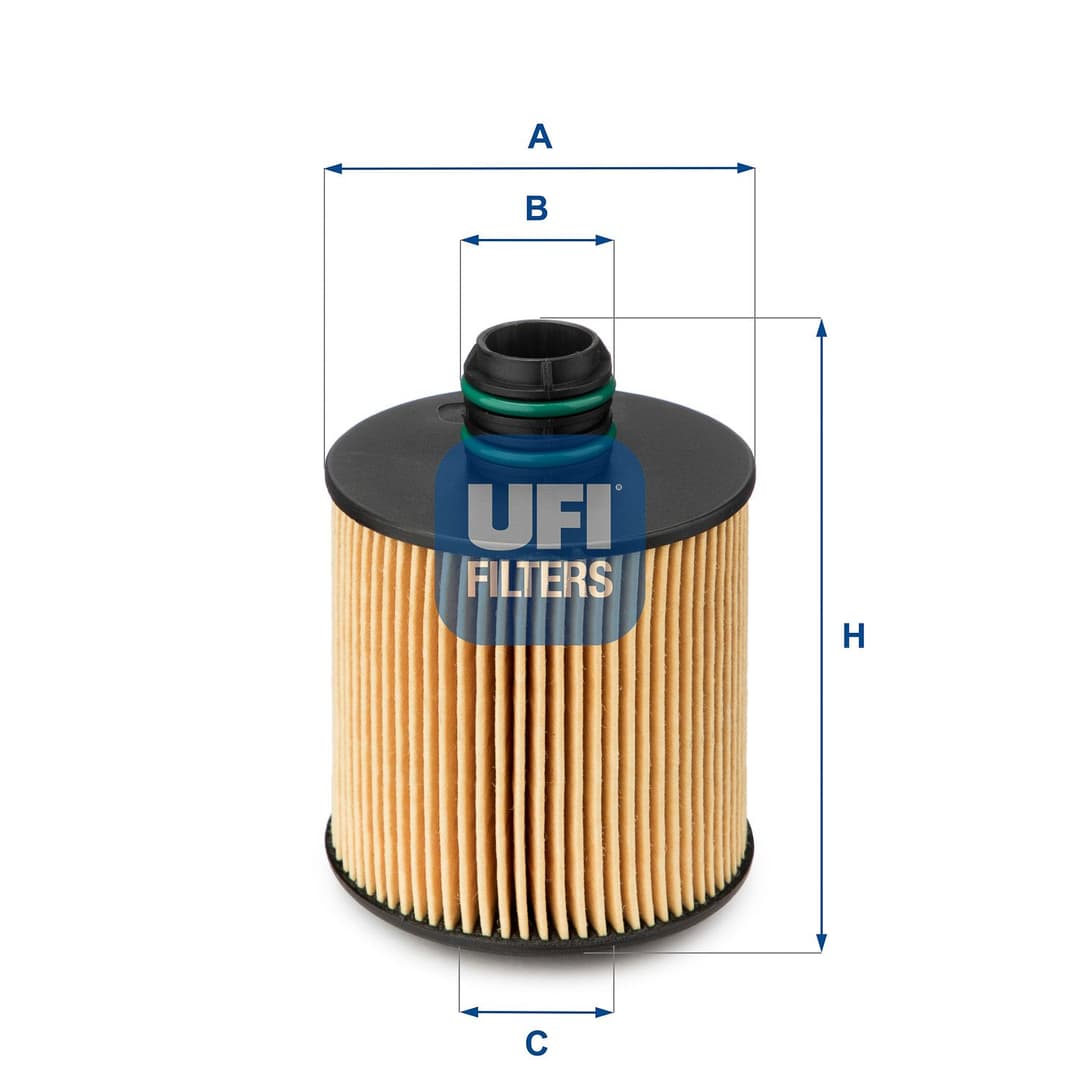 Filtru ulei UFI 25.083.00