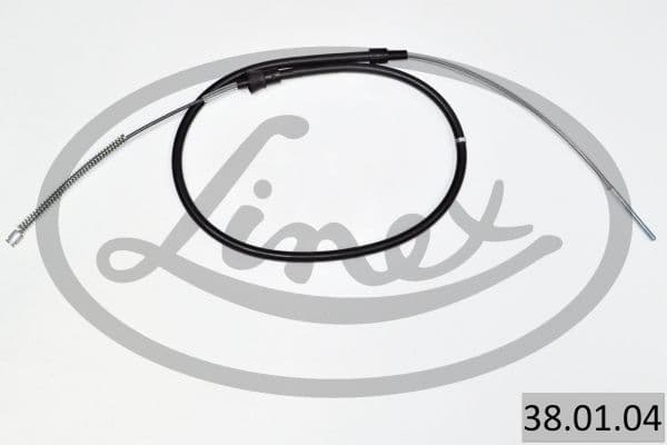 Cablu, frana de parcare LINEX 38.01.04