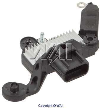 Regulator, alternator WAI F613