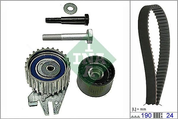 Set curea de distributie Schaeffler INA 530 0622 10