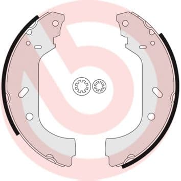 Set saboti frana BREMBO S 23 517