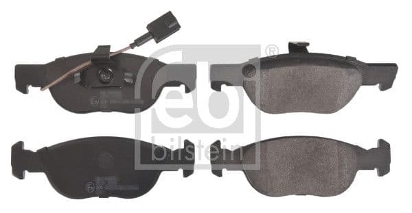 set placute frana,frana disc FEBI BILSTEIN 16089