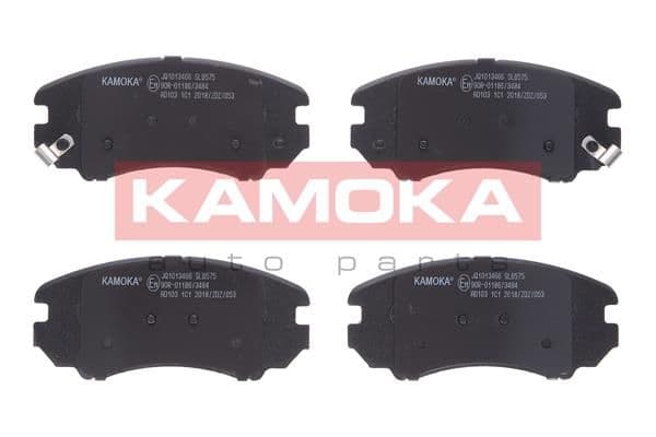 set placute frana,frana disc KAMOKA JQ1013466