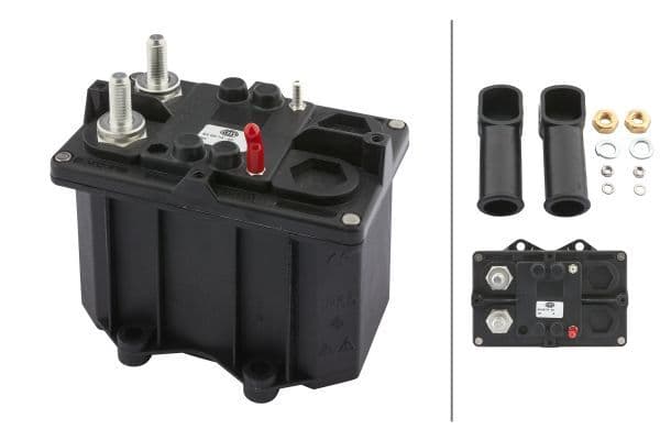 Contact principal, baterie HELLA 6EK 008 776-031