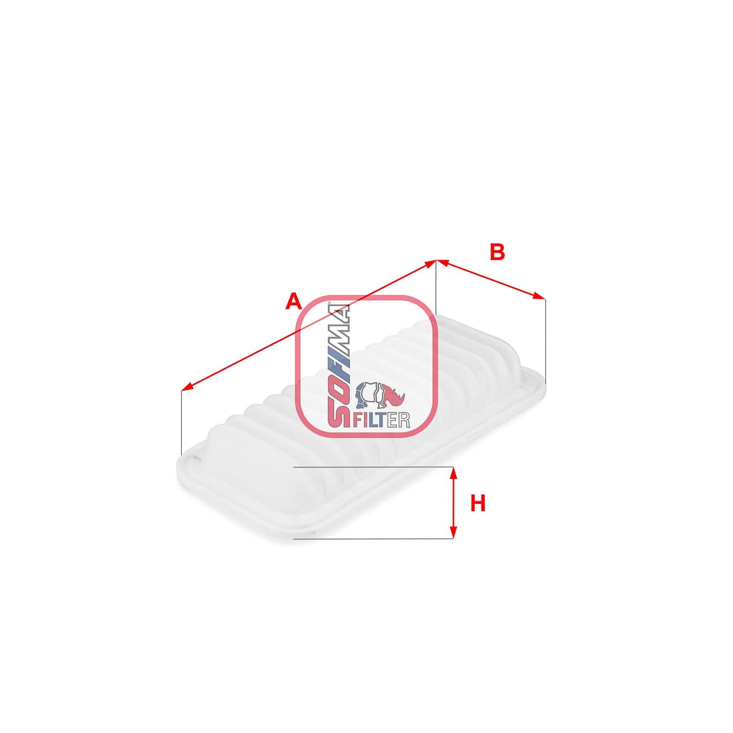 Filtru aer SOFIMA S 9402 A