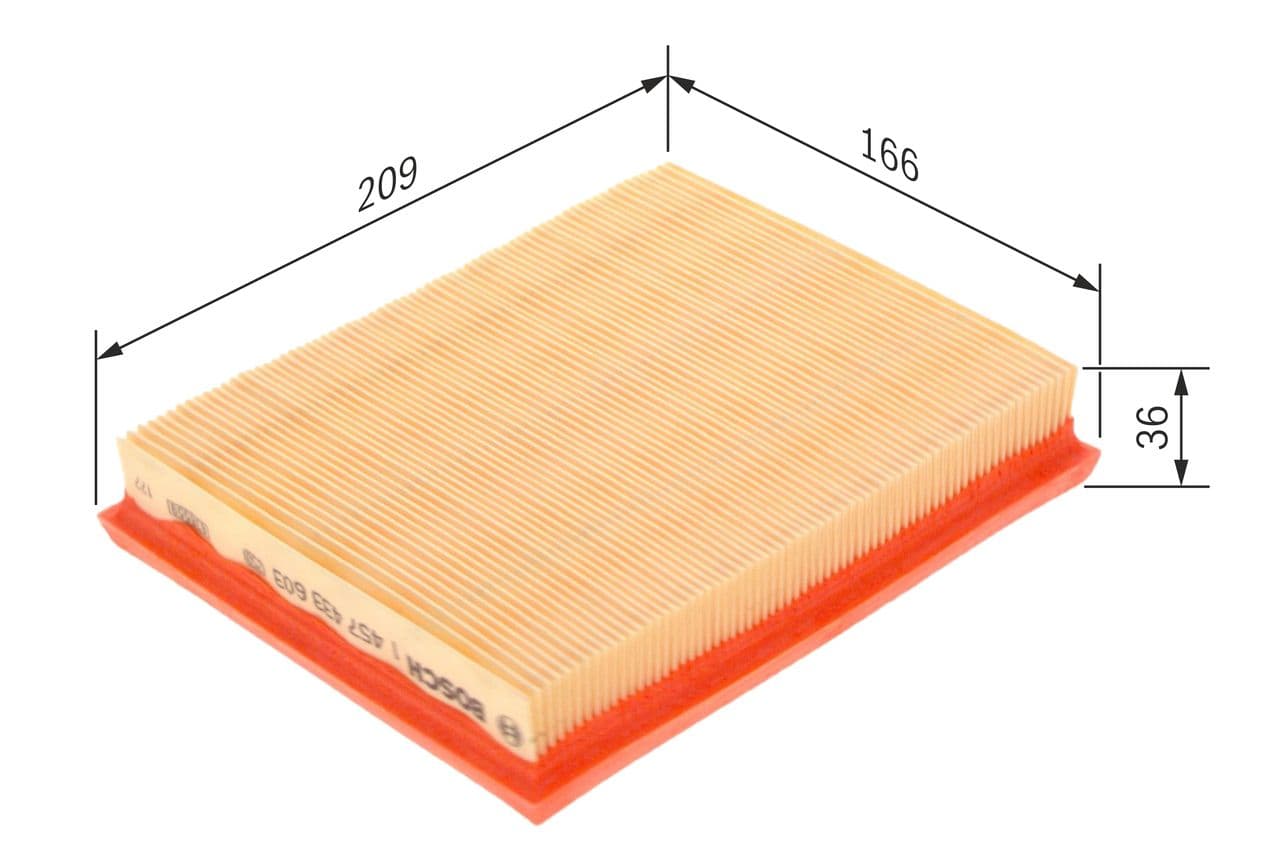 Filtru aer BOSCH 1 457 433 603