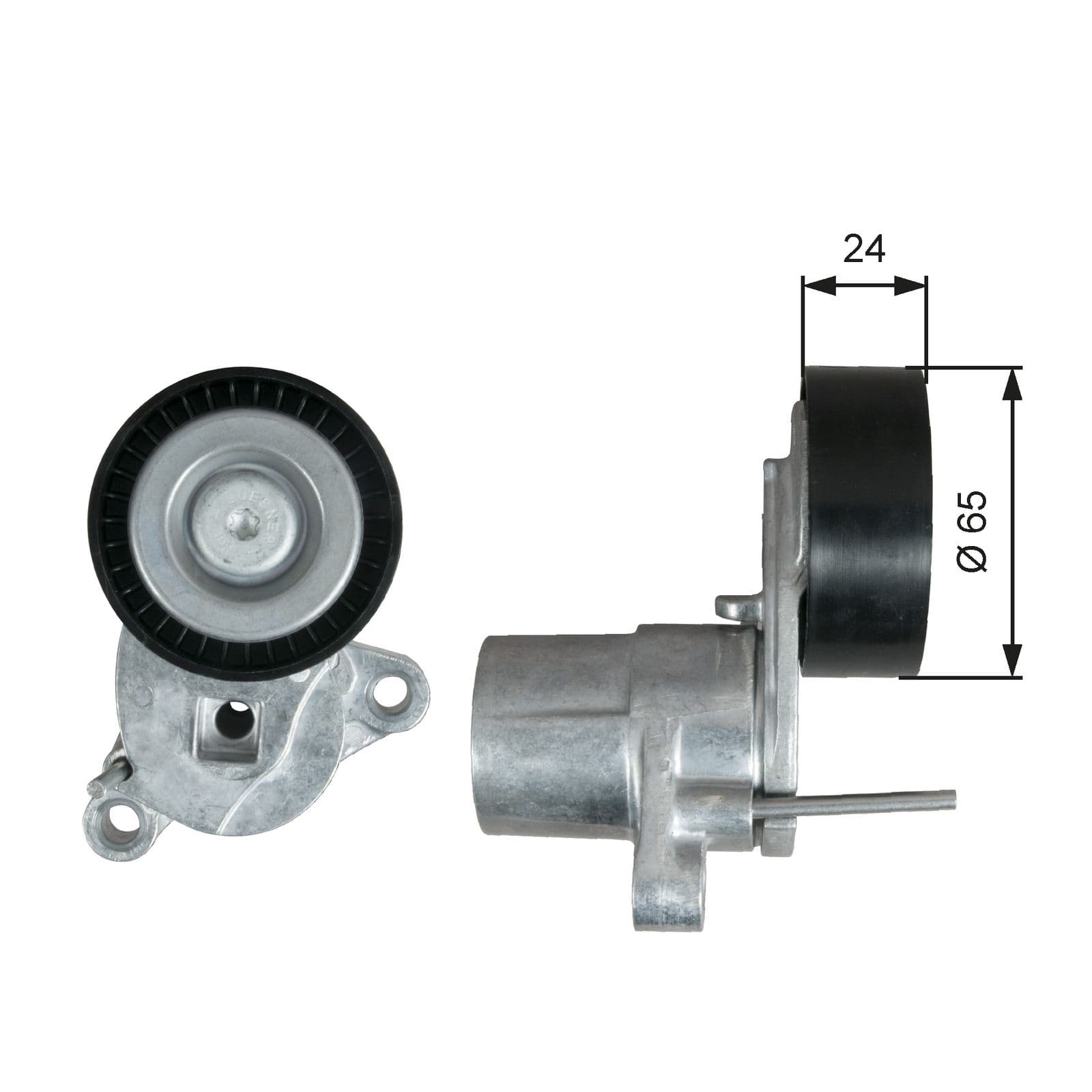 Intinzator curea, curea distributie GATES T39295