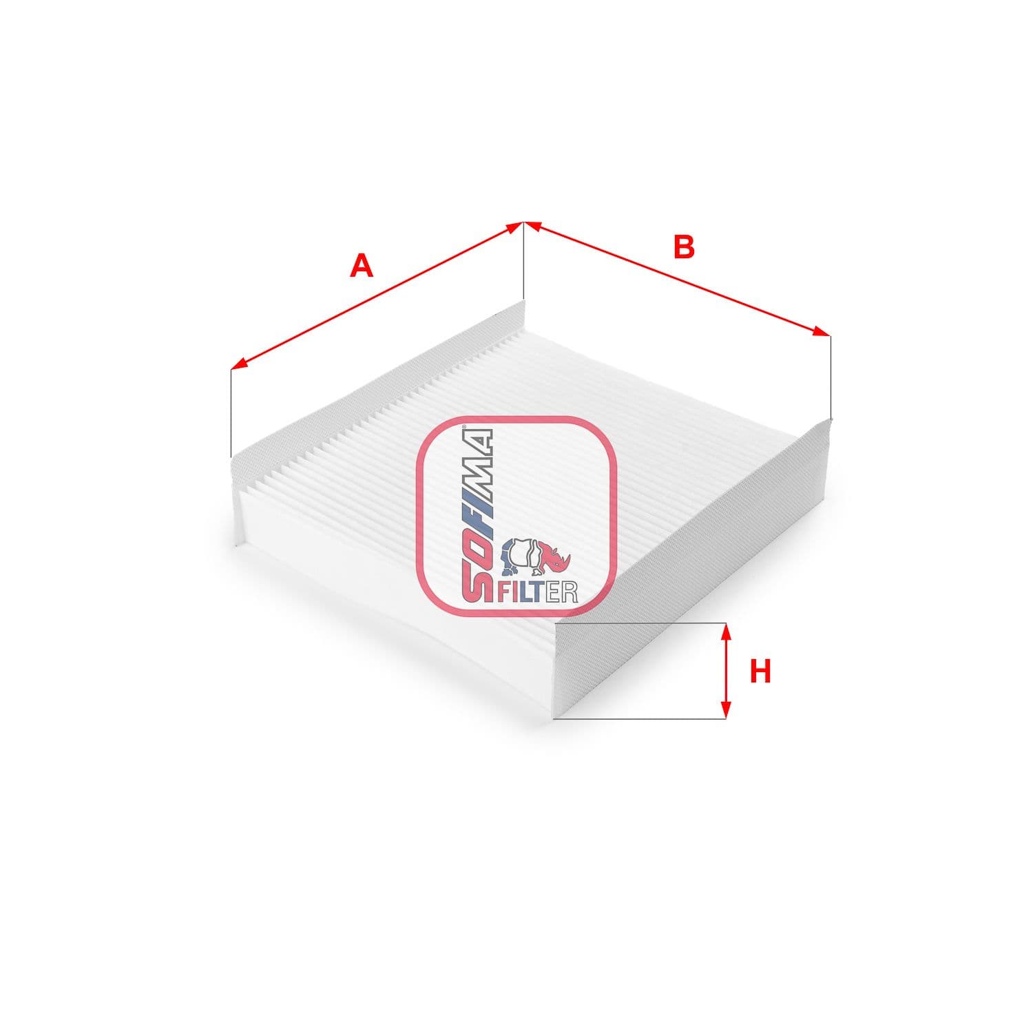 Filtru, aer habitaclu SOFIMA S 3157 C