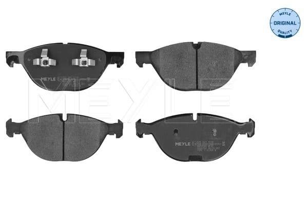 set placute frana,frana disc MEYLE -ORIGINAL: True to OE. 025 241 7219
