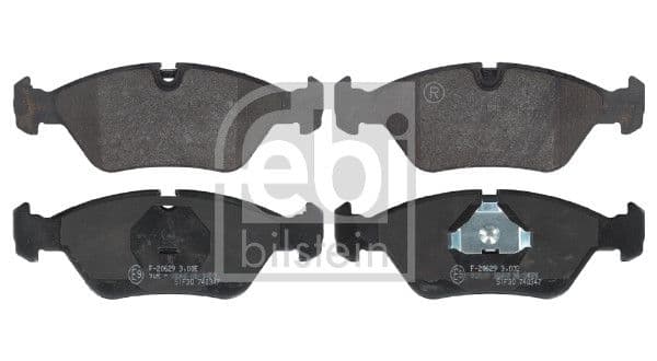 set placute frana,frana disc FEBI BILSTEIN 16026