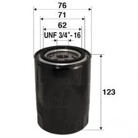 Filtru ulei MTR 12138331