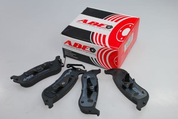 set placute frana,frana disc ABE C2Y011ABE