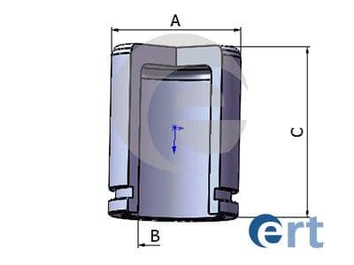 Piston, etrier frana ERT 150812-C