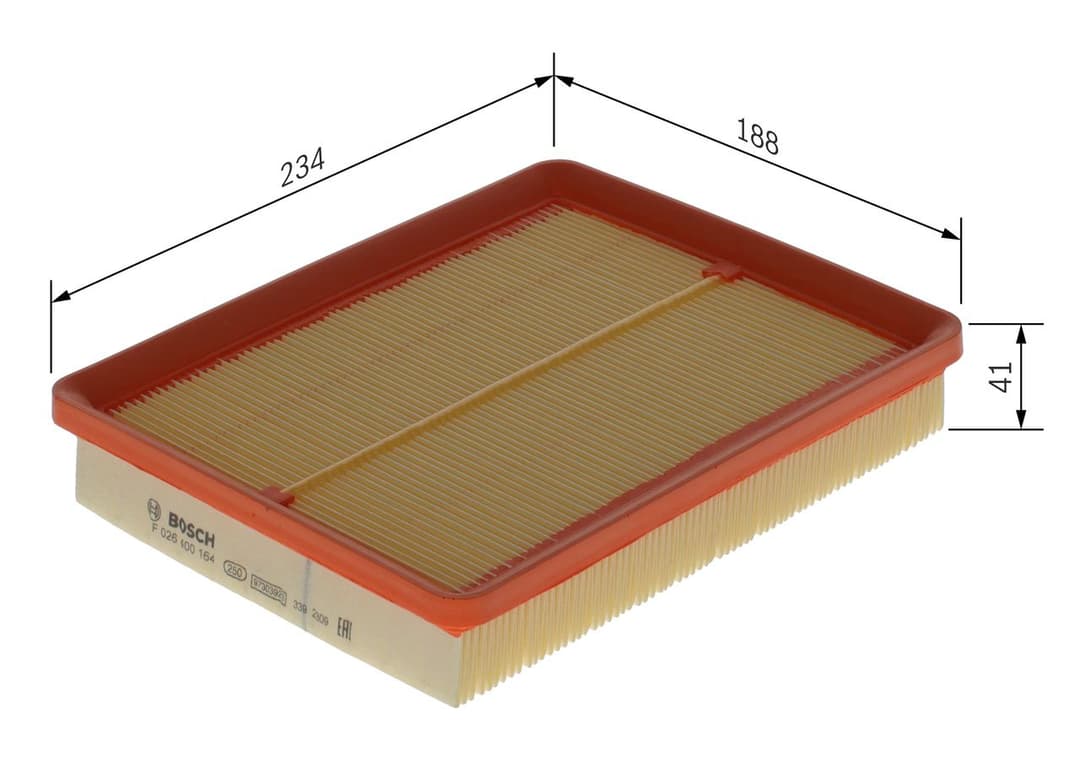 Filtru aer BOSCH F 026 400 164