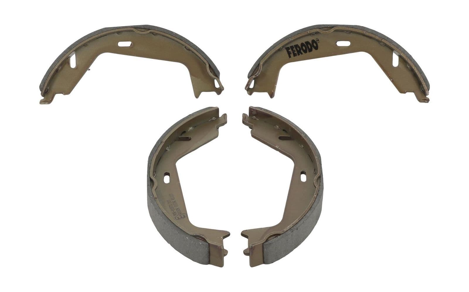 Set saboti frana, frana de mana FERODO FSB4130