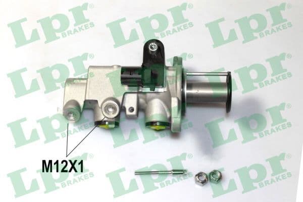 Pompa centrala, frana LPR 6389