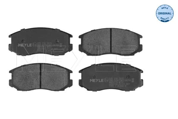 set placute frana,frana disc MEYLE -ORIGINAL: True to OE. 025 216 5015