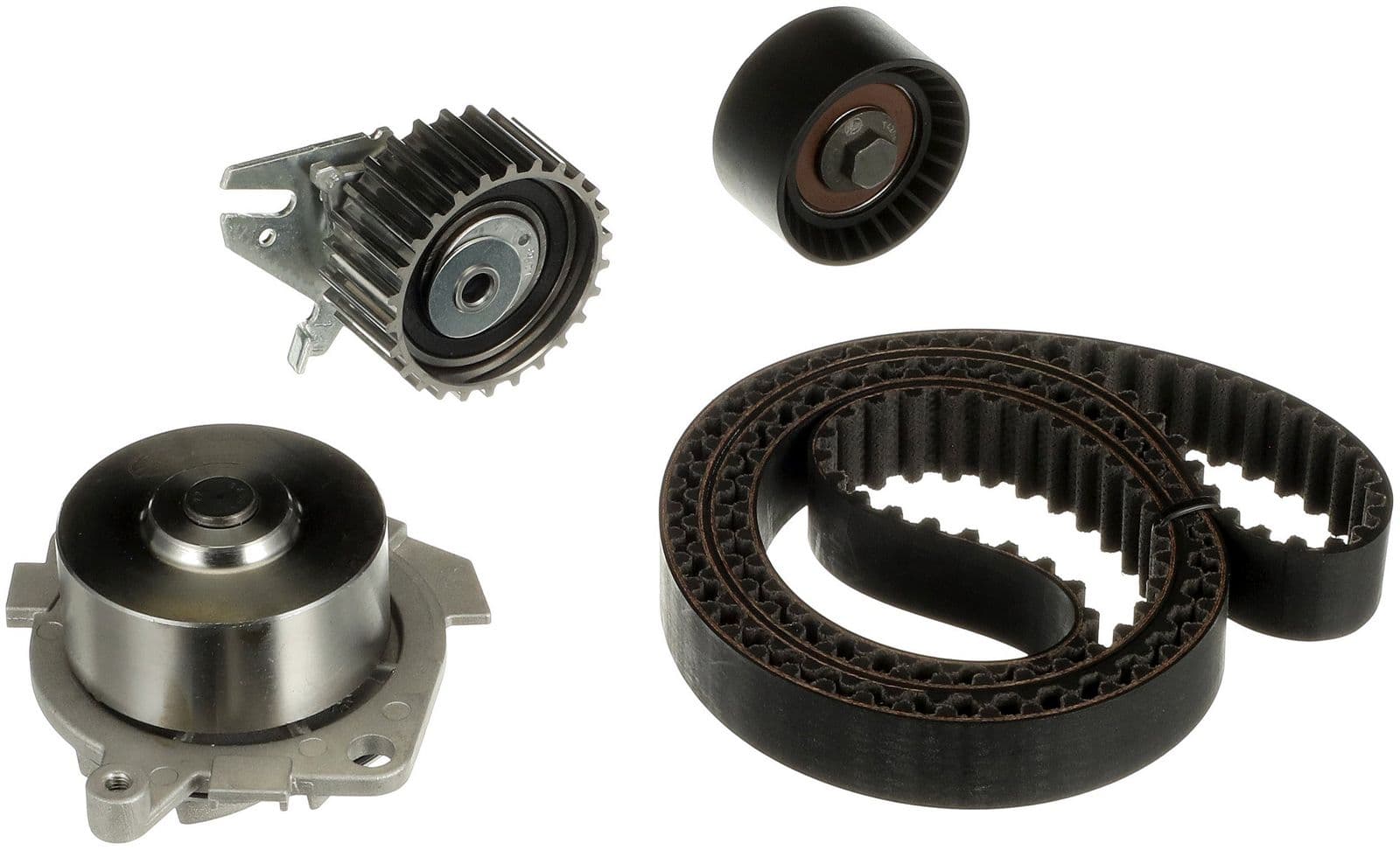 Set pompa apa + curea dintata GATES PowerGrip™ KP15653XS