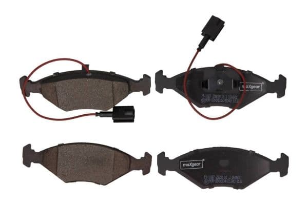 set placute frana,frana disc MAXGEAR 19-1087