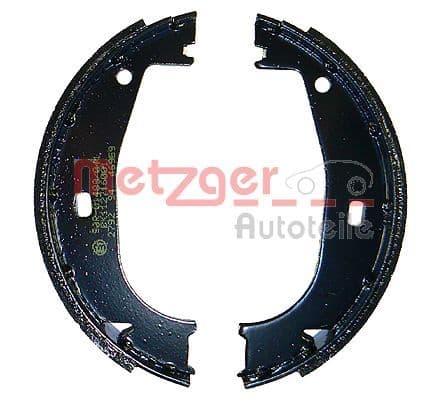 Set saboti frana, frana de mana METZGER MG 626