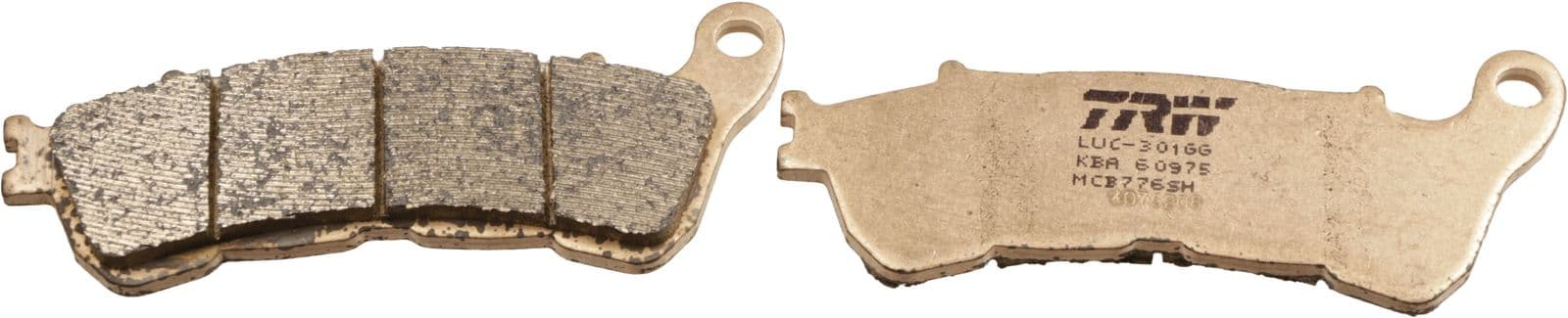 set placute frana,frana disc TRW Sinter Street MCB776SH
