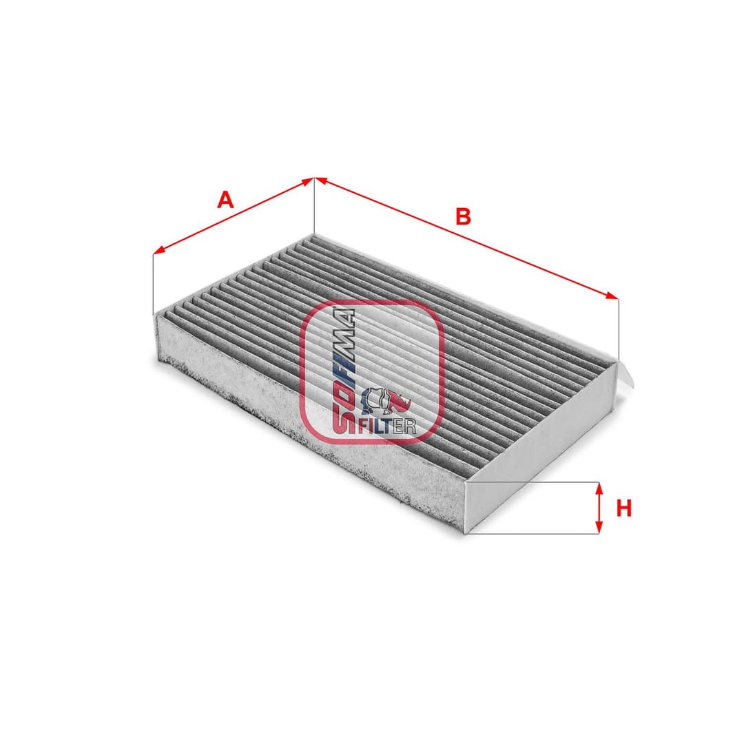 Filtru, aer habitaclu SOFIMA S 4217 CA