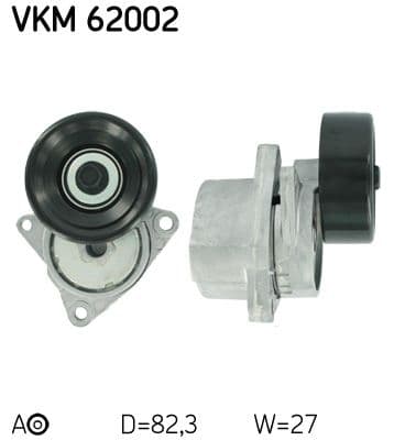Intinzator curea, curea distributie SKF VKM 62002