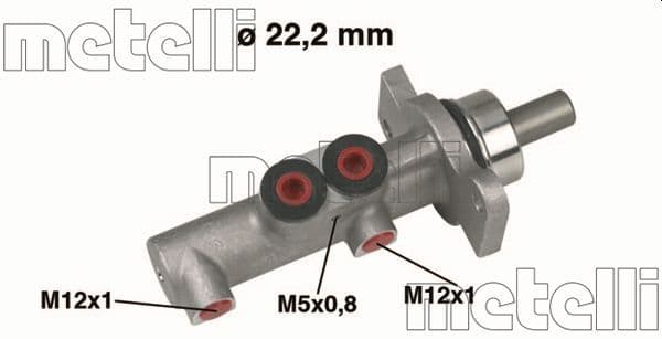 Pompa centrala, frana METELLI 05-0423
