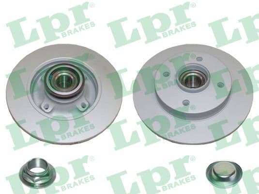 Disc frana LPR C1036PRCA