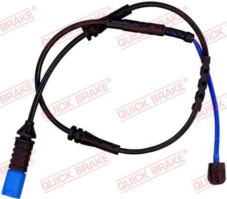 senzor de avertizare,uzura placute de frana QUICK BRAKE WS 0506 A