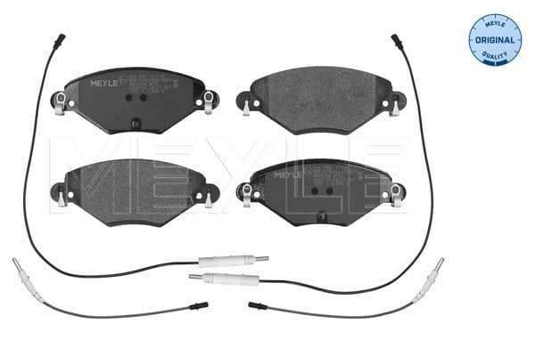 set placute frana,frana disc MEYLE -ORIGINAL: True to OE. 025 232 7717/W
