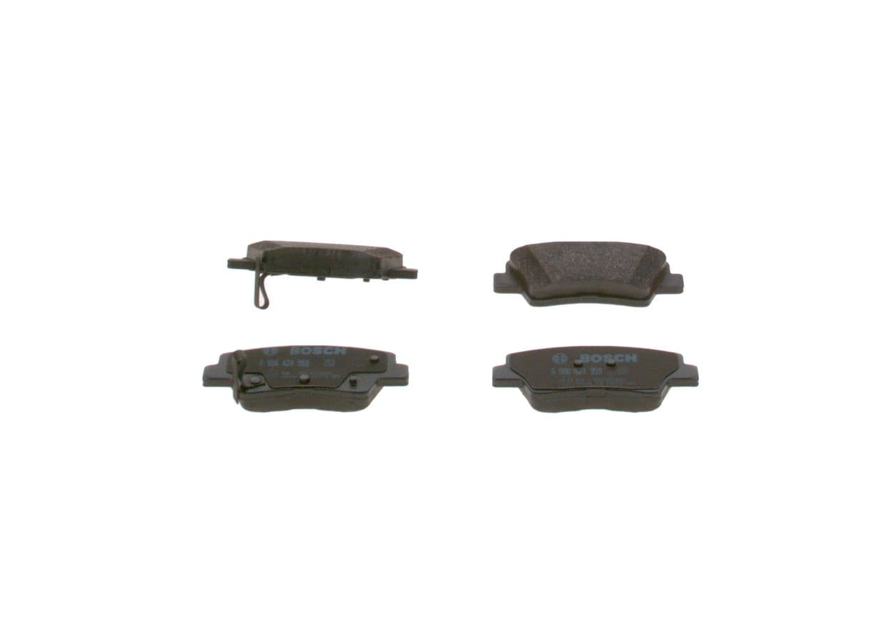 set placute frana,frana disc BOSCH 0 986 424 959