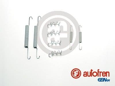 set accesorii, saboti frana parcare AUTOFREN SEINSA D3962A